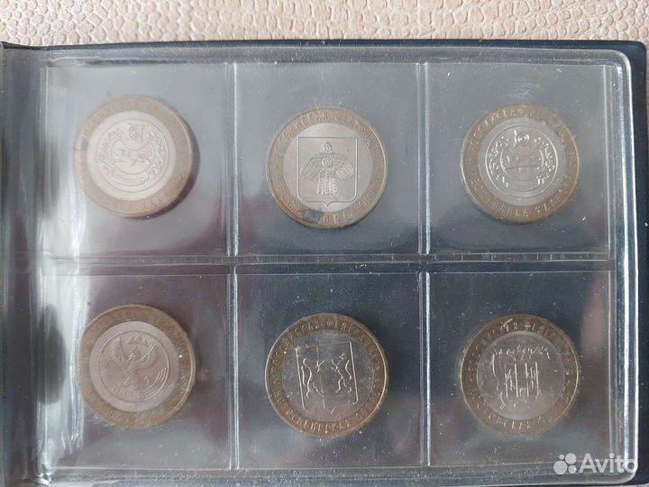 Би метал 10 рублей