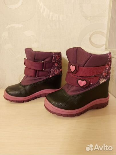 Ботинки детские 25 размер