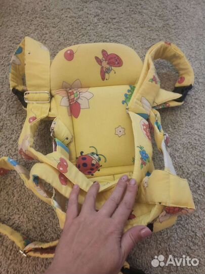 Рюкзак переноска кенгуру бу