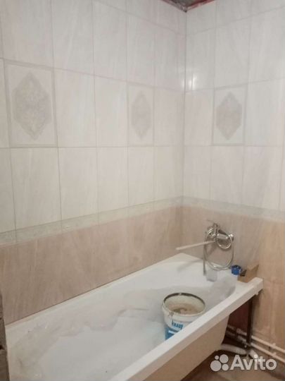 Ремонт санузла под ключ, квартир. демонтаж