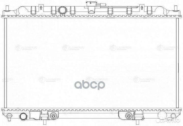 Радиатор охлаждения LRC14111 luzar