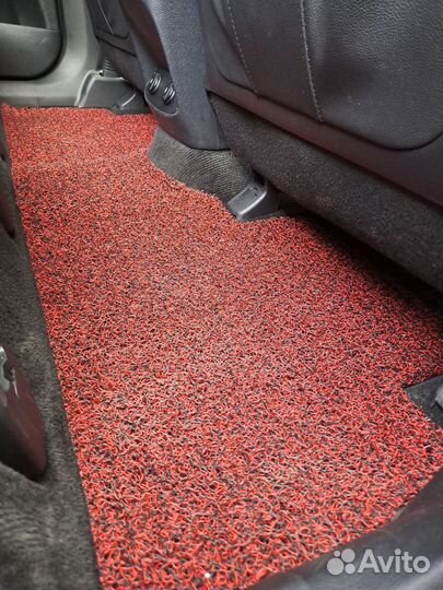 Ворсовые пвх коврики в салон авто