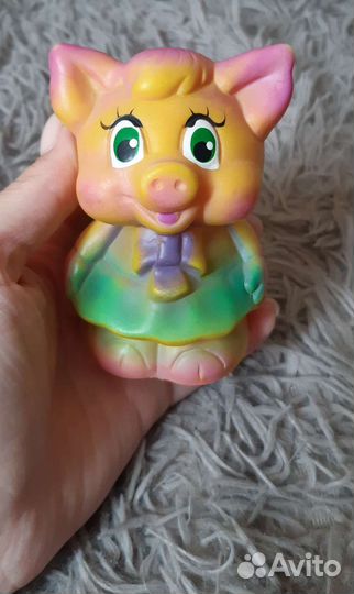 Резиновые игрушки СССР и до 2000х