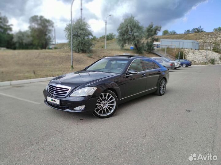 Mercedes-Benz S-класс, 2006
