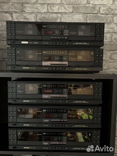 Дека кассетная Вега мп-122С