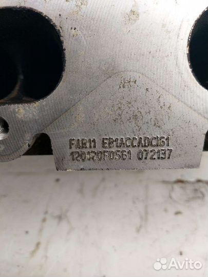 Головка блока цилиндров Renault Scenic 1 F4R11