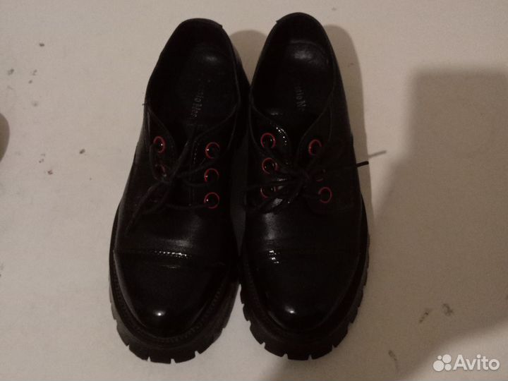 Полуботинки женские 38 размер