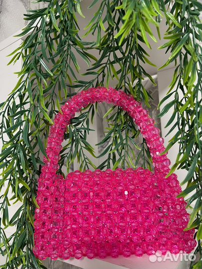 Cумка из бусин