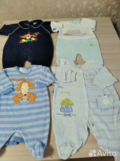 Слипы флисовые новые