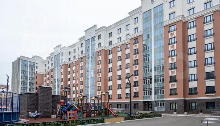 3-к. квартира, 94,2 м², 19/25 эт.