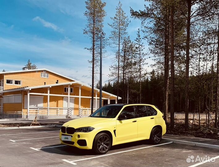 BMW X5 3.0 AT, 2015, 298 000 км