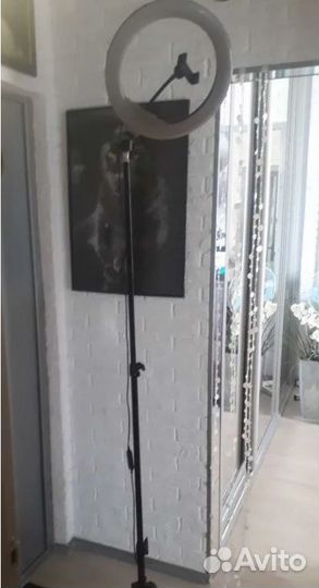 Кольцевые лампы, штативы