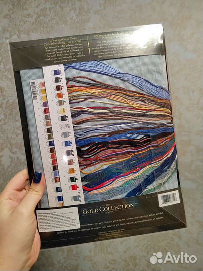 Набор для вышивания крестом Dimensions 8712