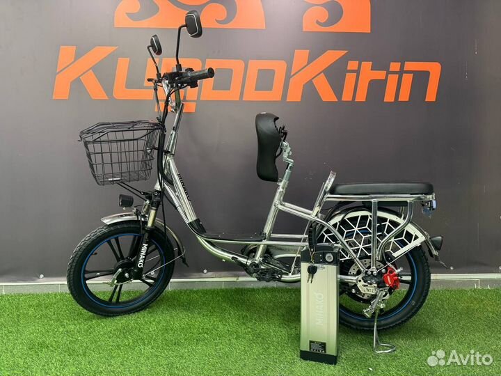 Электровелосипед Minaco