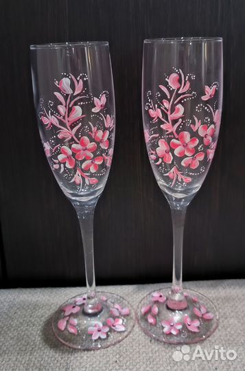 Праздничные бокалы