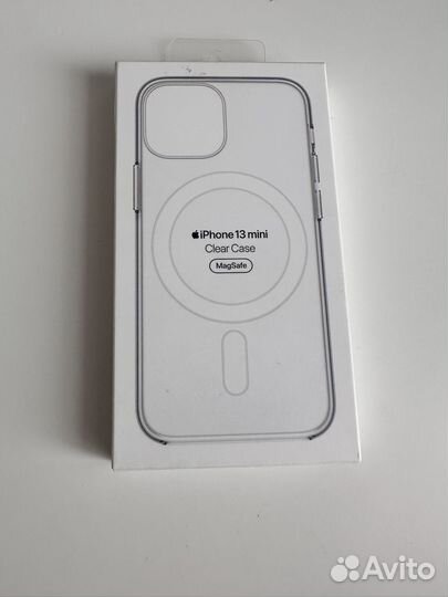 Чехол на iPhone 13 mini с MagSafe новый