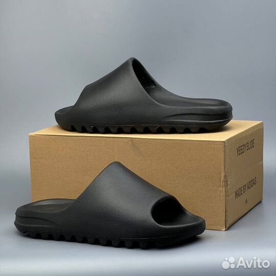 Slide Black тапочки Adidas