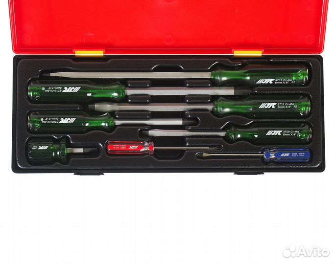 Набор отверток со сквозным стержнем 8 предметов в