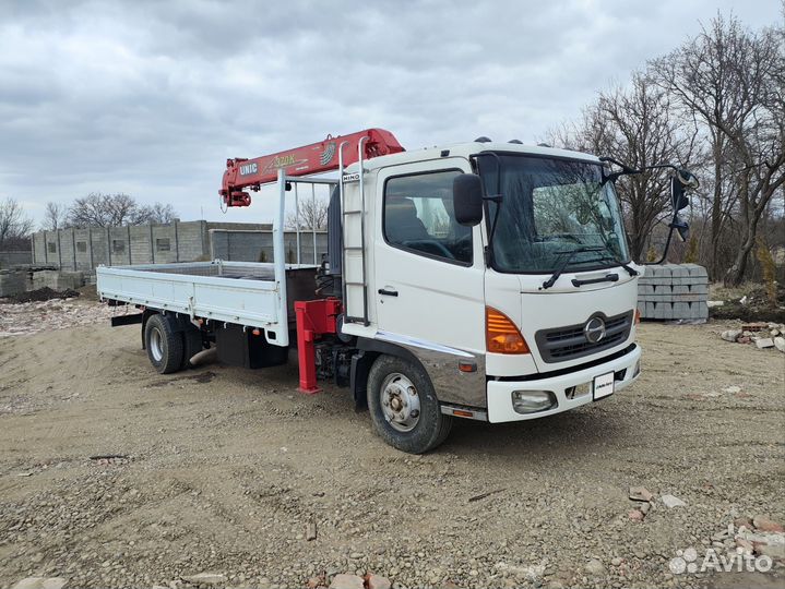 Hino 500 (Ranger) с КМУ, 1997