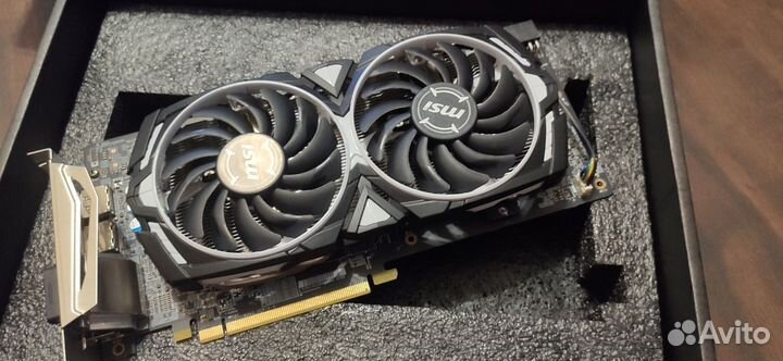 MSI Amd Radeon RX 580 8gb