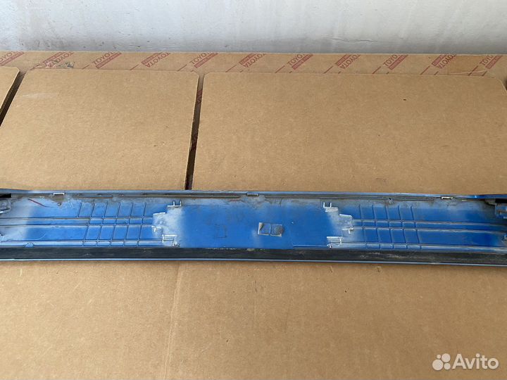 Накладка двери багажника / задка hyundai creta