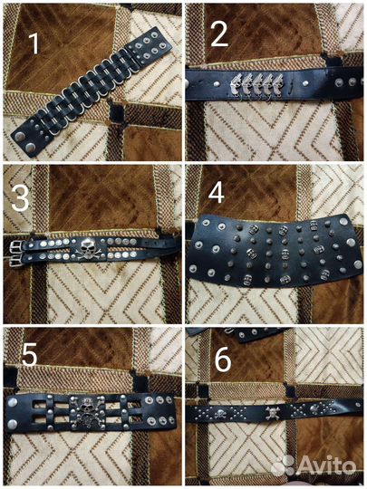 Галстук,Шнурки, Браслет, кожаные,Фляга