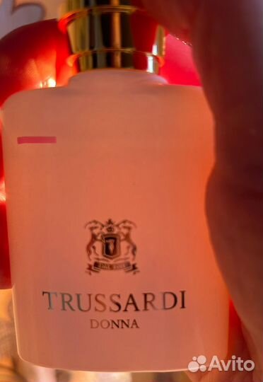Парфюмерная вода женская Trussardi donna