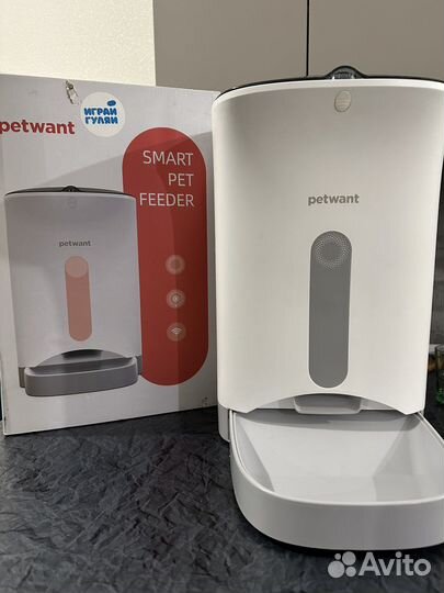 Автоматическая кормушка для собак