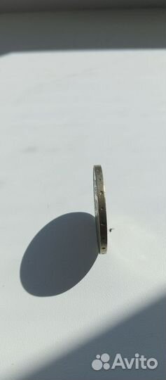 2 монеты 1 рубль СССР с Ленином