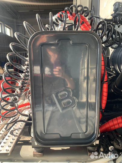 Гидрофикация тягачей binotto бинотто