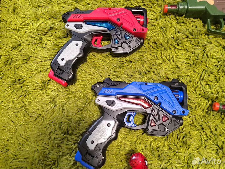 Пистолеты на бвтарейках