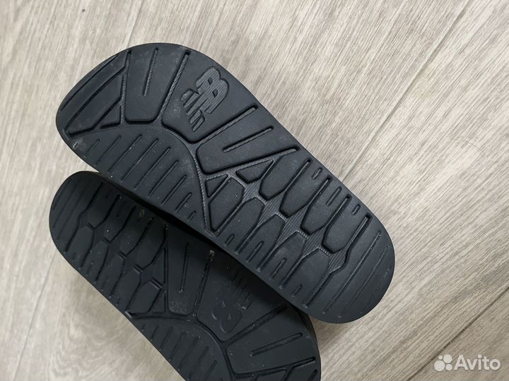 Шлепанцы NB оригинал