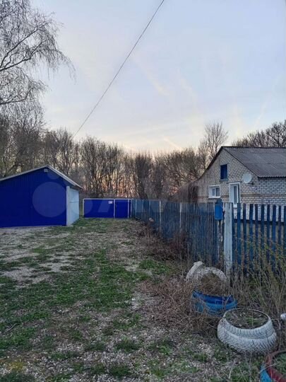 Дом 58,8 м² на участке 2 га