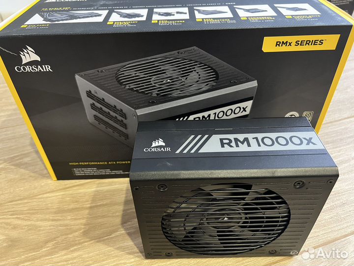 Блок питания corsair rm1000x