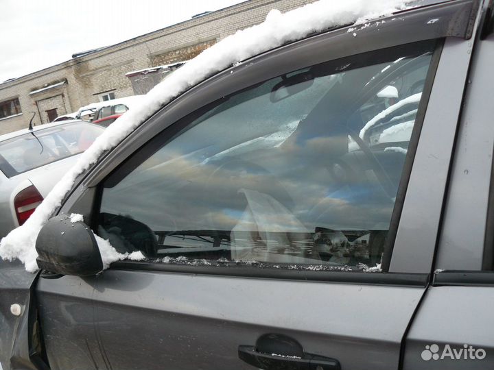 Стекло переднее левое для Chevrolet Aveo T250