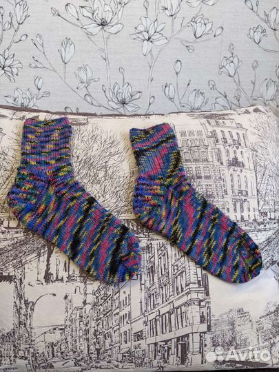 Носки ручной работы