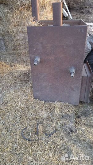 Печь котел для бани