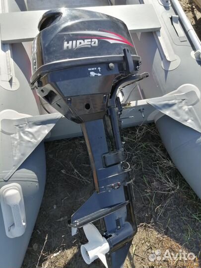Лодочный мотор hidea 9.8