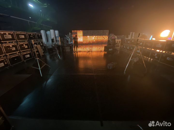 Аренда сценического линолеума Consor от Tuchler