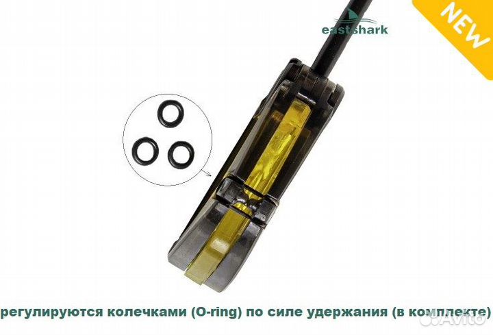 Набор свингеров EastShark IS-01 (4 шт. в кейсе)