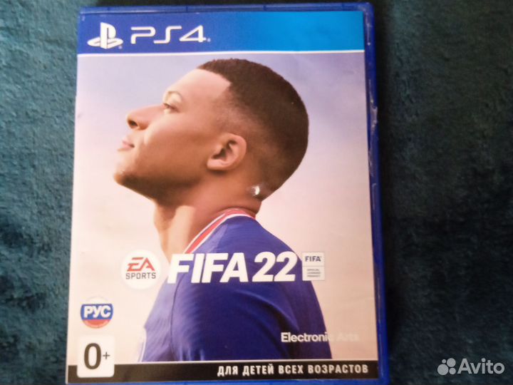 FIFA22 для PS4