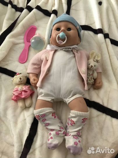 Кукла baby annabell