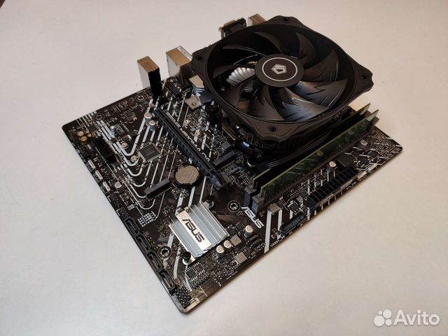 Комплект: i3-12100f, b610m, 16Gb, кулер купить в Санкт-Петербурге ...