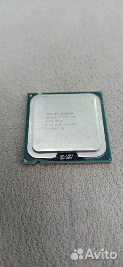 Процессор 775 q6600 4 ядерный