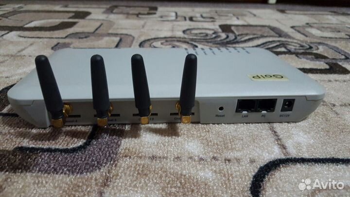 GSM VoIP шлюз GoIP 4