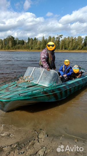 Казанка 5м3 + Yamaha 40 2T enduro