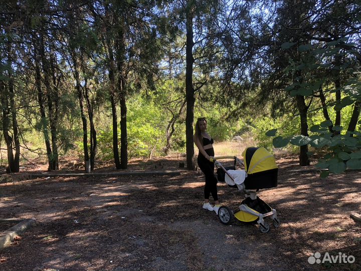 Детские коляски hot mom