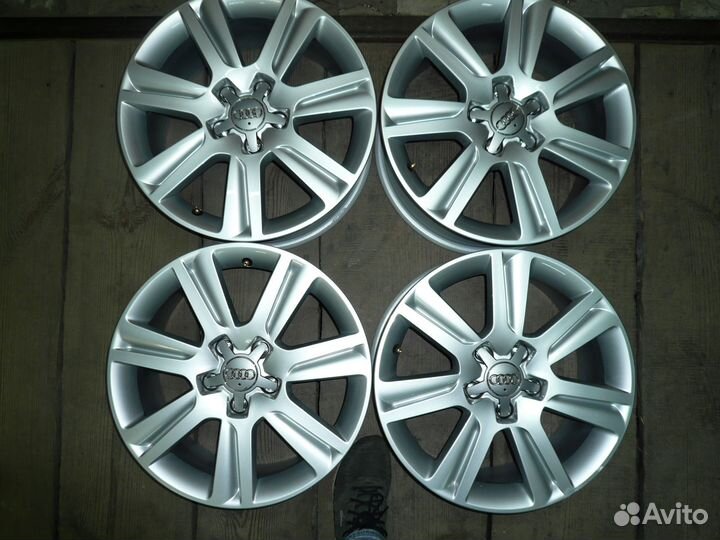 Оригинальные диски Audi A4, A6, A3, R17 5x112