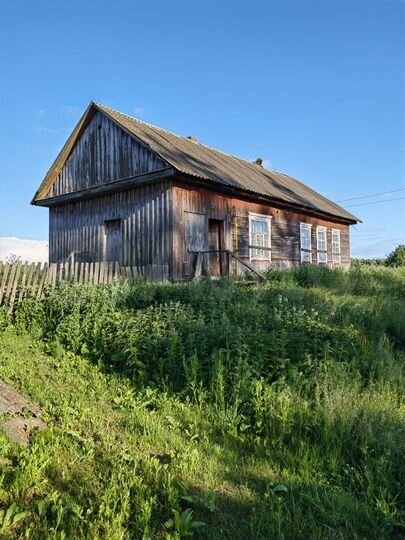 Дом 58,2 м² на участке 62 сот.