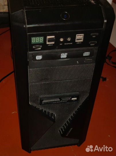 Мощный игровой компьютер